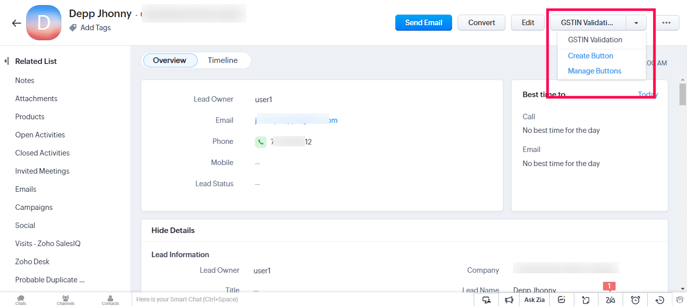 validate-gstin-numbers-within-zoho-crm